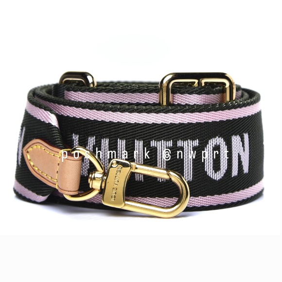 Louis Vuitton Handbags - LOUIS VUITTON Bandoulière Multi Pochette Crossbody Strap Khaki Green Rose Pink